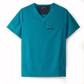 Members Only Scrubs S / Teal Blue Members Only - Men's Manchester 3-Pocket Scrub Top