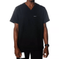 Members Only Scrubs XS / Black Members Only - Men's Brighton 3-Pocket Scrub Top