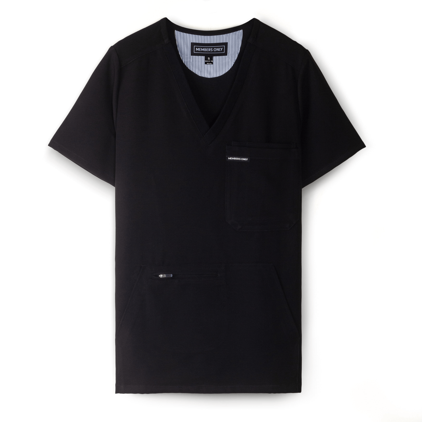 Members Only Scrubs XS / Black Members Only - Women's Cordoba 5-Pocket Scrub Top