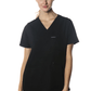 Members Only Scrubs XS / Black Members Only - Women's Palermo 4-Pocket Scrub Top