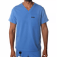 Members Only Scrubs XS / Ceil Blue Members Only - Men's Brighton 3-Pocket Scrub Top