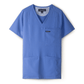 Members Only Scrubs XS / Ceil Blue Members Only - Women's Siena 5-Pocket Scrub Top