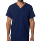 Members Only Scrubs XS / Navy Members Only - Men's Brighton 3-Pocket Scrub Top