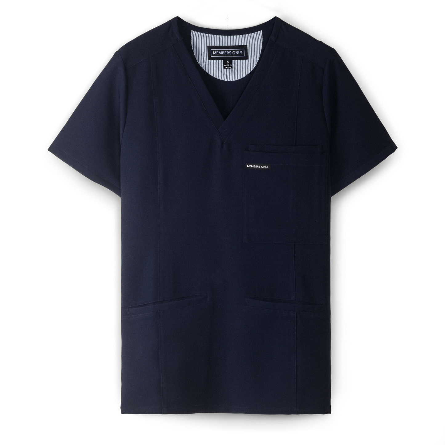 Members Only Scrubs XS / Navy Members Only - Women's Siena 5-Pocket Scrub Top