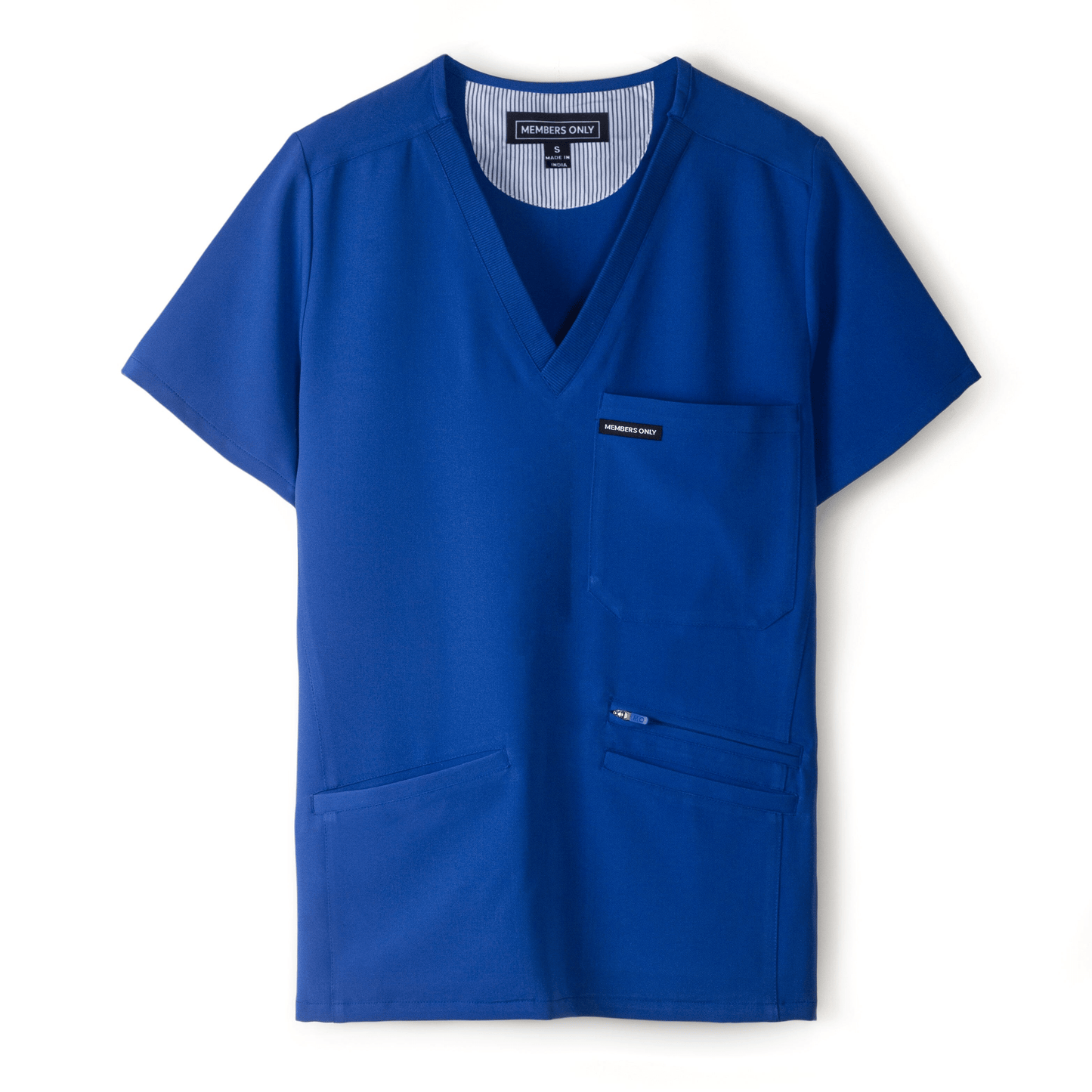 Members Only Scrubs XS / Royal Blue Members Only - Women's Palermo 4-Pocket Scrub Top