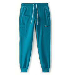 Members Only Scrubs XS / Teal Blue Members Only - Women's Valencia Jogger Scrub Pants