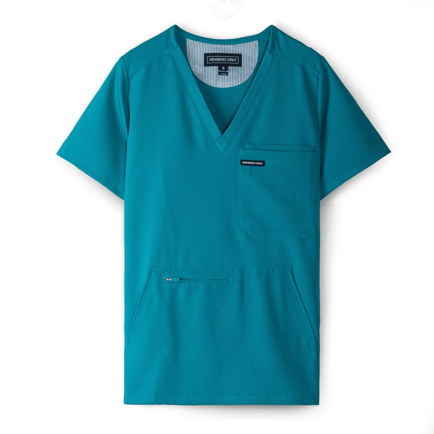Members Only Scrubs XS / Teal Members Only - Women's Cordoba 5-Pocket Scrub Top