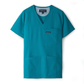 Members Only Scrubs XS / Teal Members Only - Women's Siena 5-Pocket Scrub Top