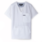 Members Only Scrubs XS / White Members Only - Women's Cordoba 5-Pocket Scrub Top