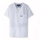 Members Only Scrubs XS / White Members Only - Women's Palermo 4-Pocket Scrub Top