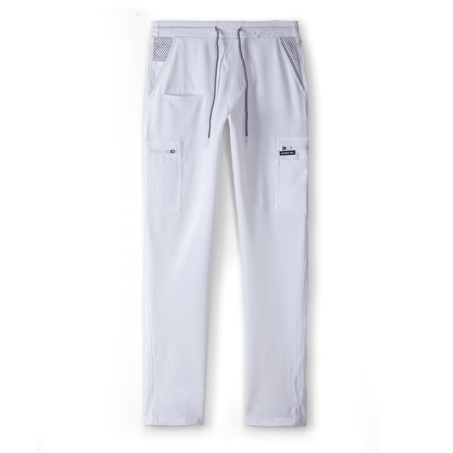 Members Only Scrubs XS / White Members Only - Women's Reus Open Bottom Scrub Pants