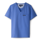 Members Only Scrubs XXS / Ceil Blue Members Only - Women's Bari 1-Pocket Scrub Top