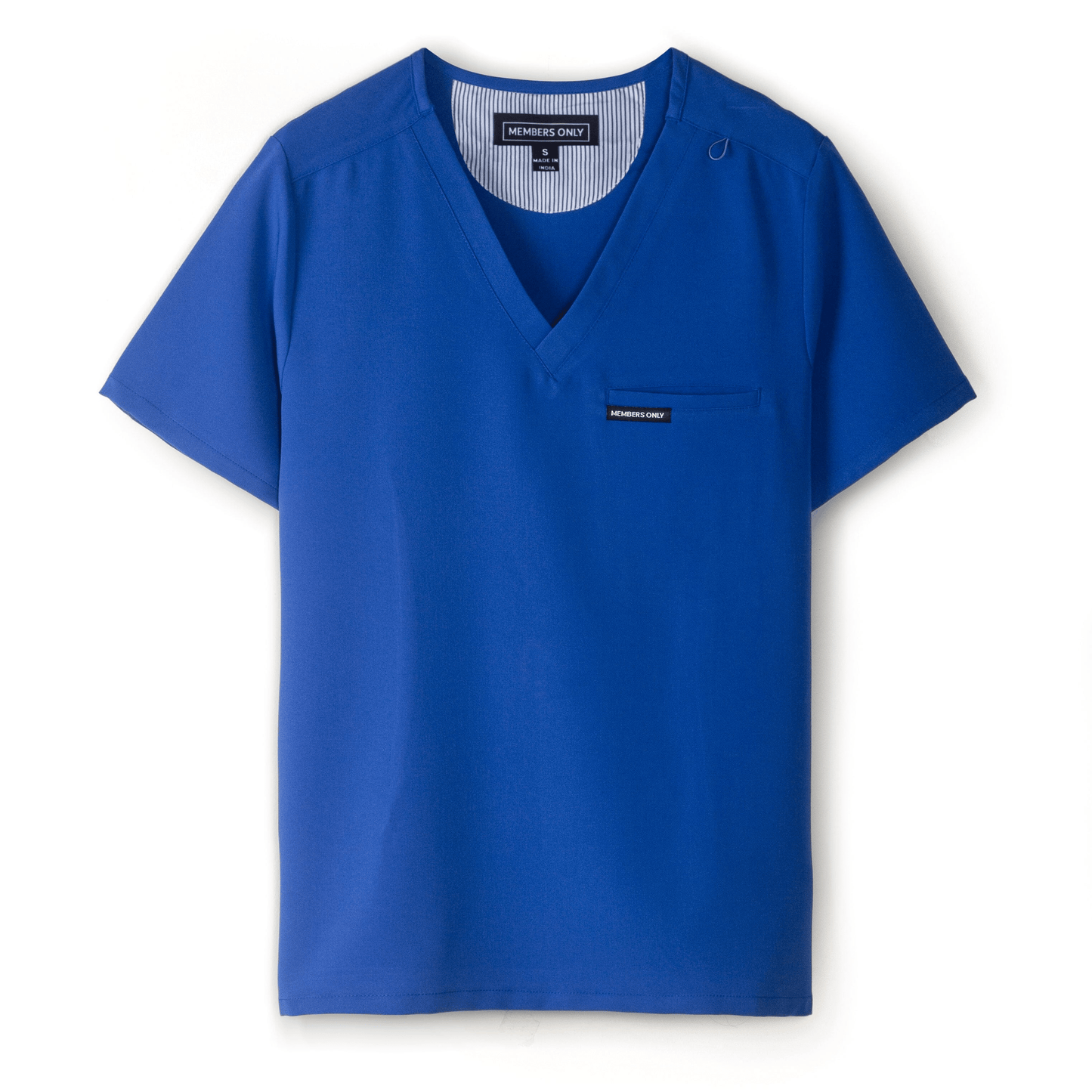Members Only Scrubs XXS / Royal Blue Members Only - Women's Bari 1-Pocket Scrub Top