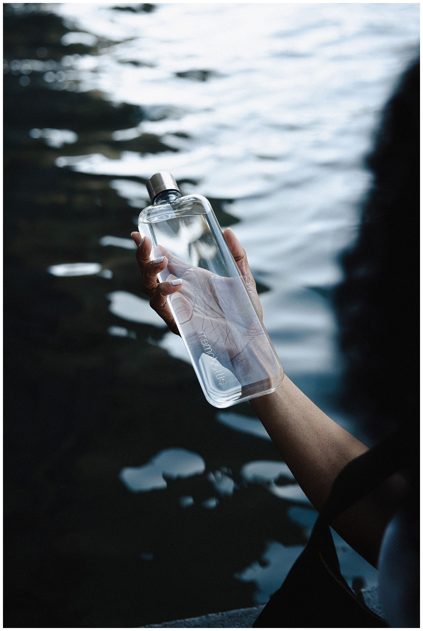 memobottle Drinkware One Size / Clear memobottle - Slim Tritan™ 15oz