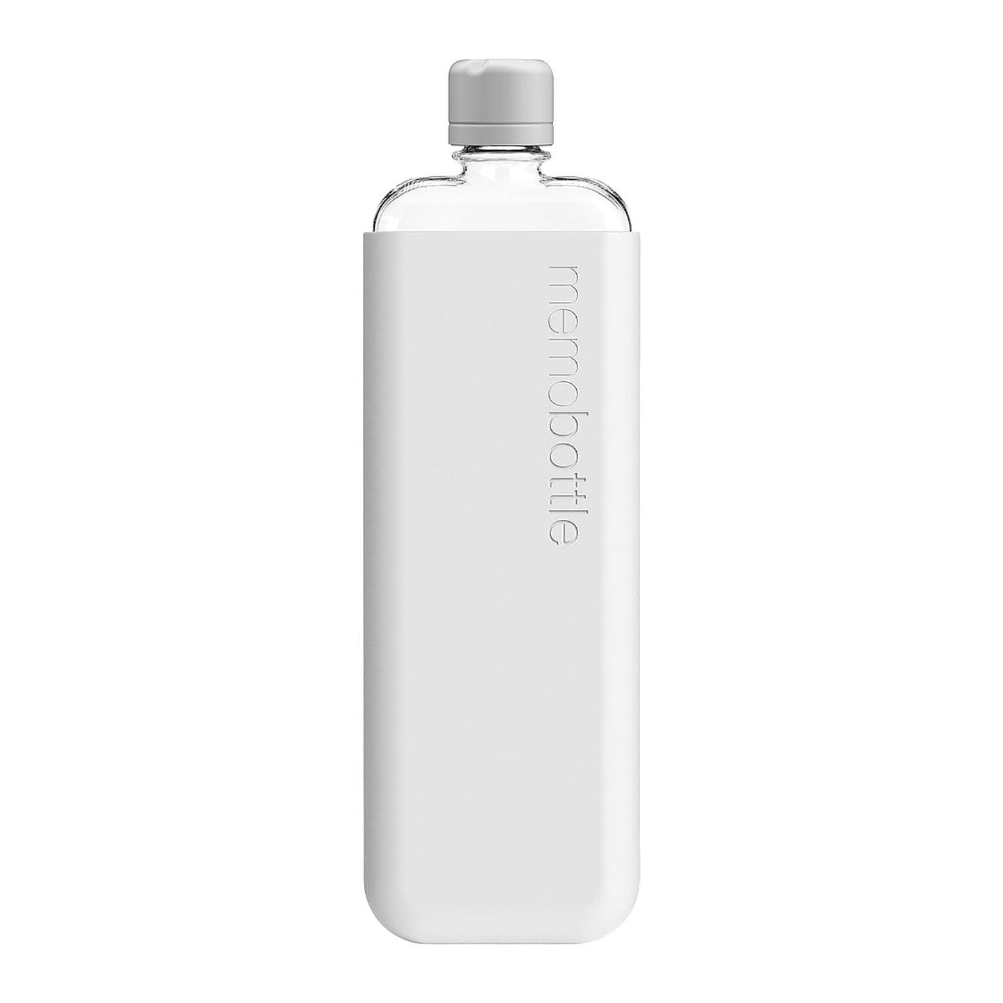 memobottle Drinkware One Size / Grey memobottle - Slim Tritan™ 15oz with Silicone Sleeve