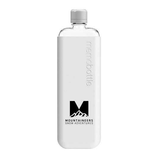 memobottle Drinkware One Size / Grey memobottle - Slim Tritan™ 15oz with Silicone Sleeve