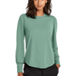Mercer+Mettle Knit Top Mercer+Mettle - Women's Stretch Jersey Long Sleeve Blouson Top