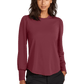 Mercer+Mettle Knit Top Mercer+Mettle - Women's Stretch Jersey Long Sleeve Blouson Top