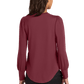 Mercer+Mettle Knit Top Mercer+Mettle - Women's Stretch Jersey Long Sleeve Blouson Top