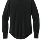 Mercer+Mettle Knit Top XS / Deep Black Mercer+Mettle - Women's Stretch Jersey Long Sleeve Blouson Top