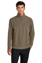 Mercer+Mettle Layering Mercer+Mettle - Men's Linear Texture 1/4-Zip