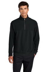 Mercer+Mettle Layering Mercer+Mettle - Men's Linear Texture 1/4-Zip