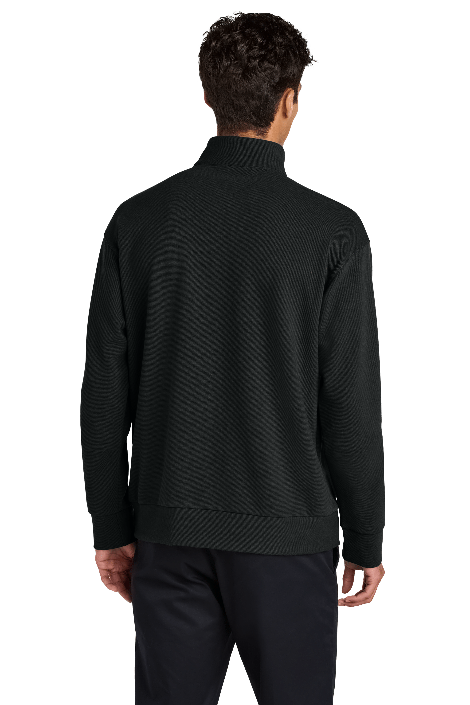 メル Mercer+Mettle - Men's Linear Texture 1/4-Zip – Threadfellows
