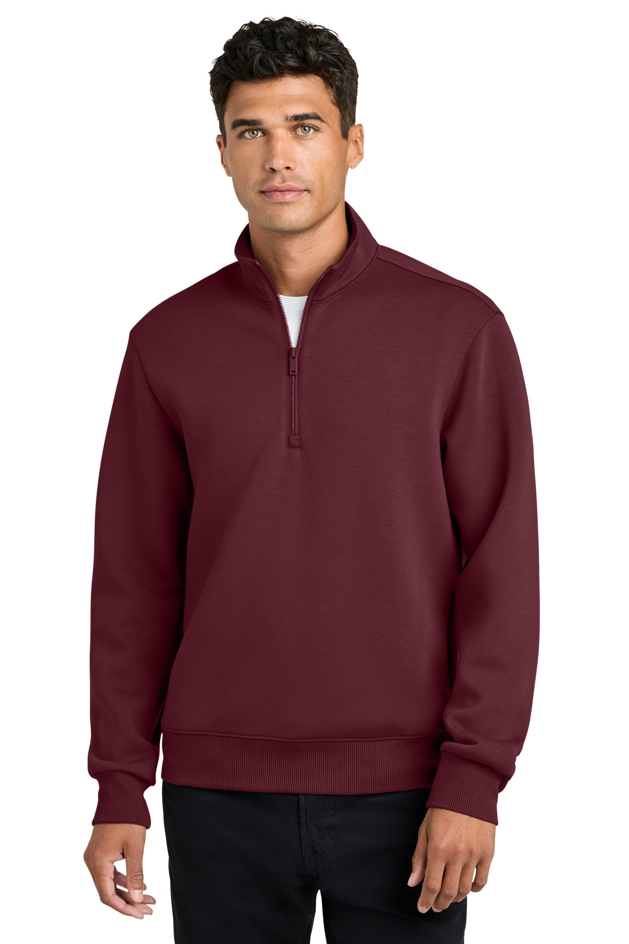 Mercer+Mettle - Men's Soft Spacer 1/4-Zip – Threadfellows