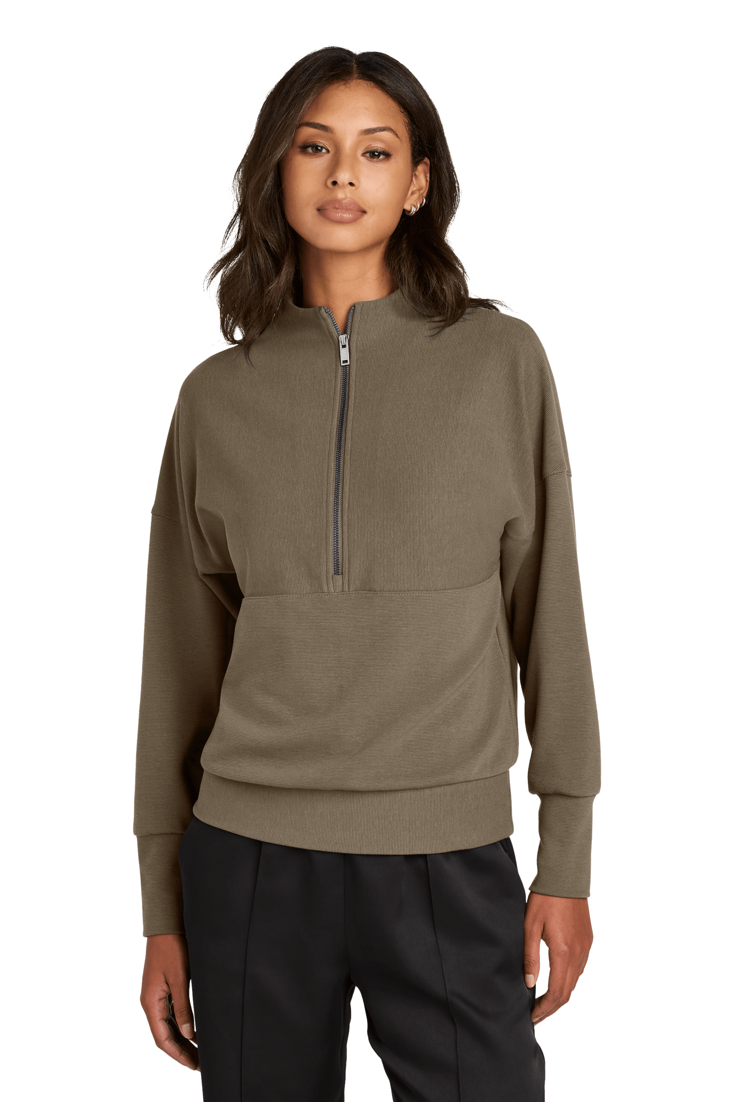 Mercer+Mettle Layering Mercer+Mettle - Women's Linear Texture 1/4-Zip