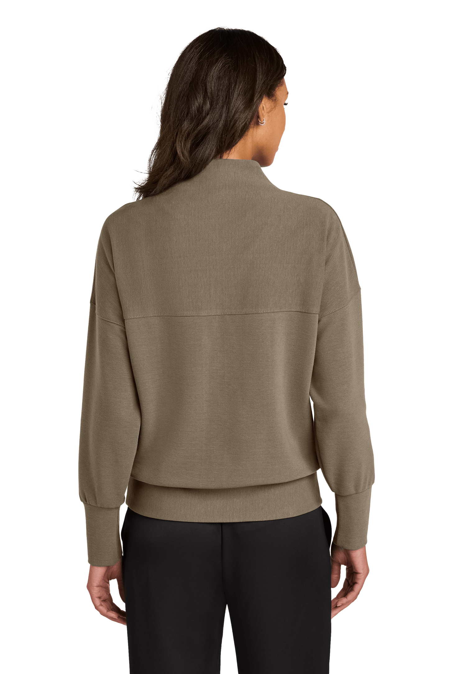 Mercer+Mettle Layering Mercer+Mettle - Women's Linear Texture 1/4-Zip