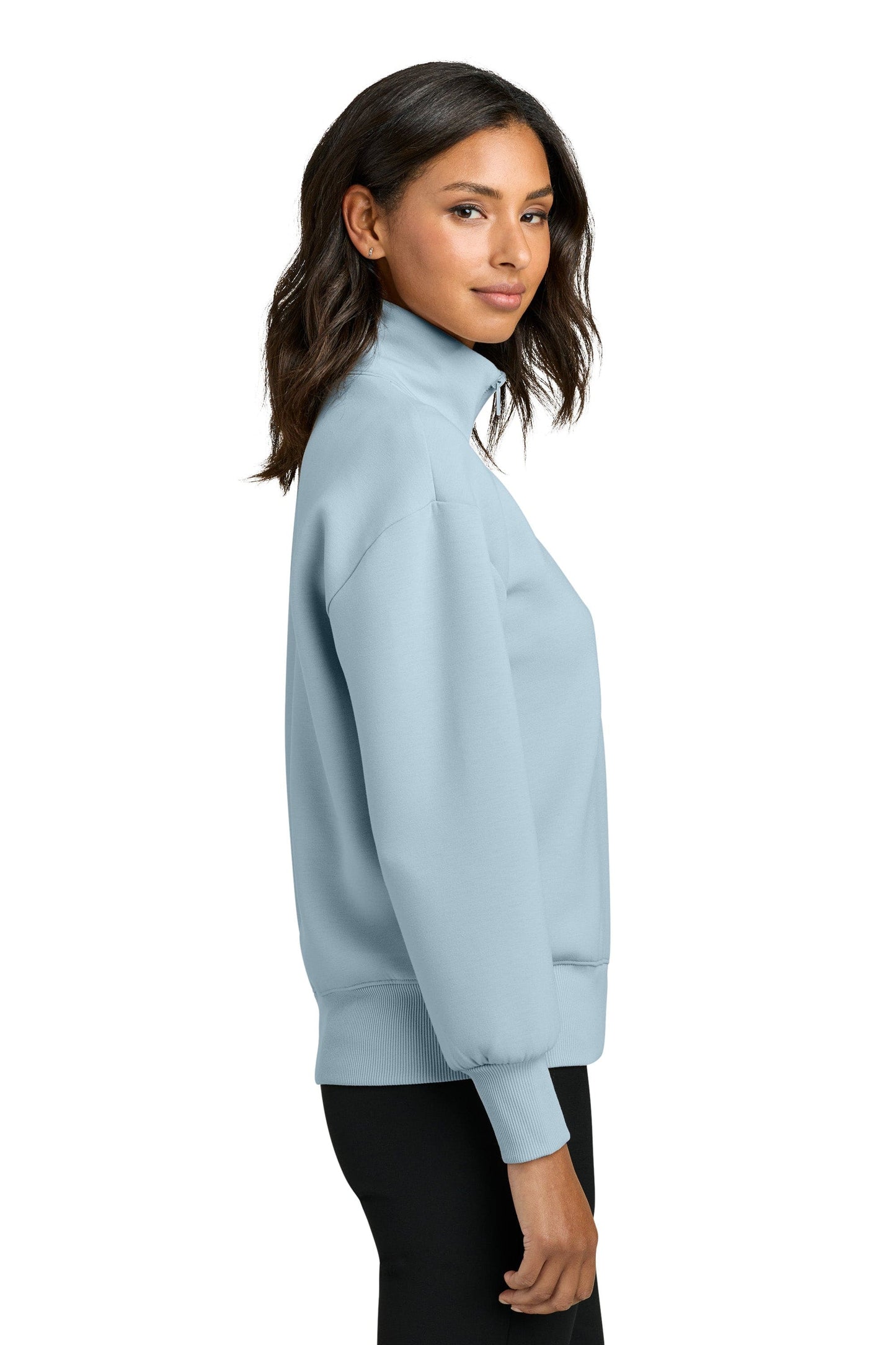 Mercer+Mettle Layering Mercer+Mettle - Women's Soft Spacer 1/4-Zip