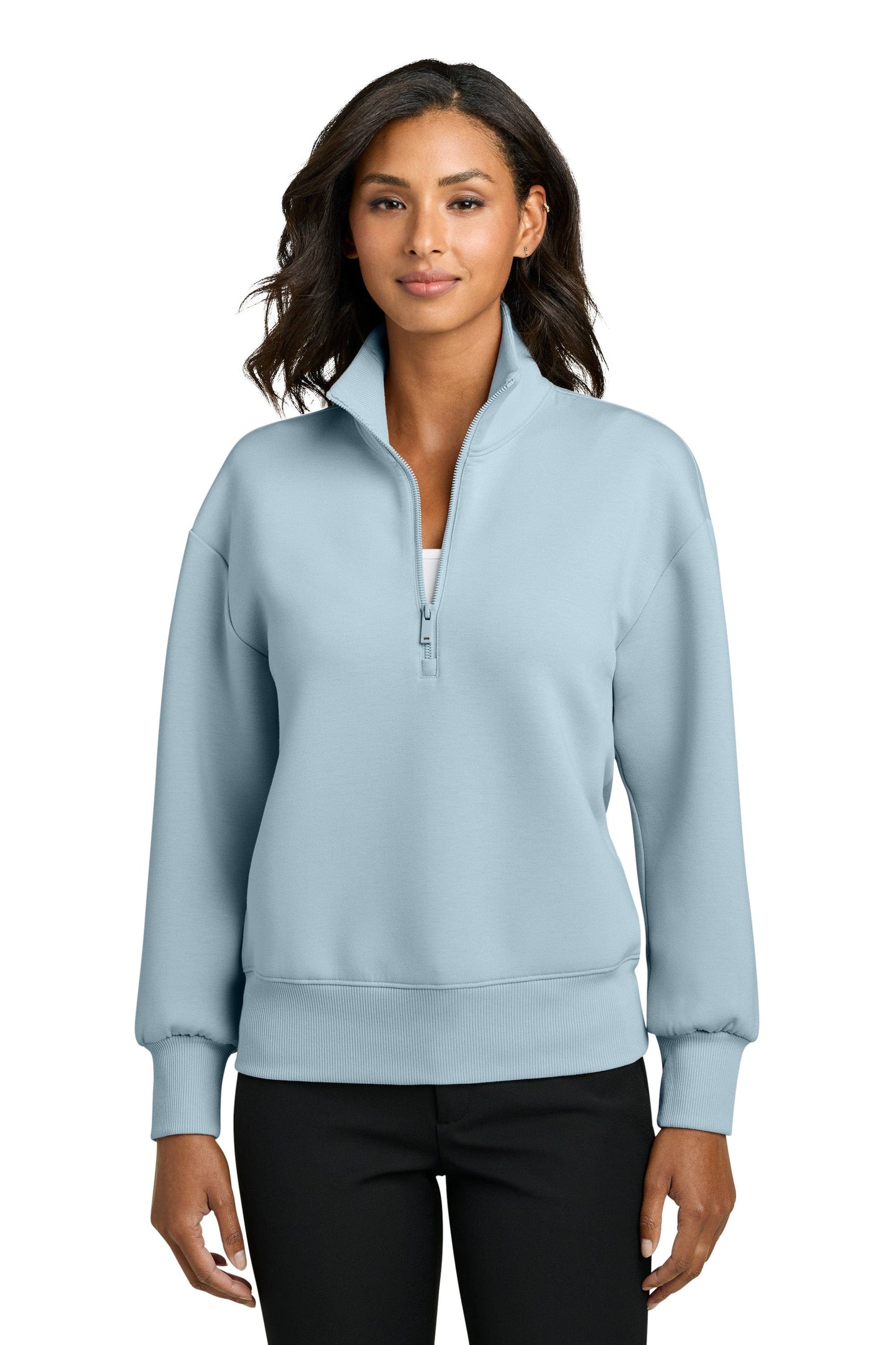 Mercer+Mettle Layering Mercer+Mettle - Women's Soft Spacer 1/4-Zip