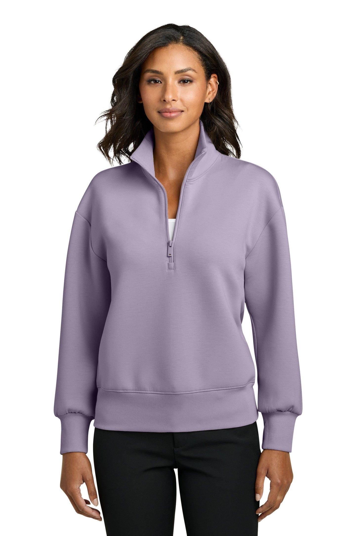 Mercer+Mettle Layering Mercer+Mettle - Women's Soft Spacer 1/4-Zip