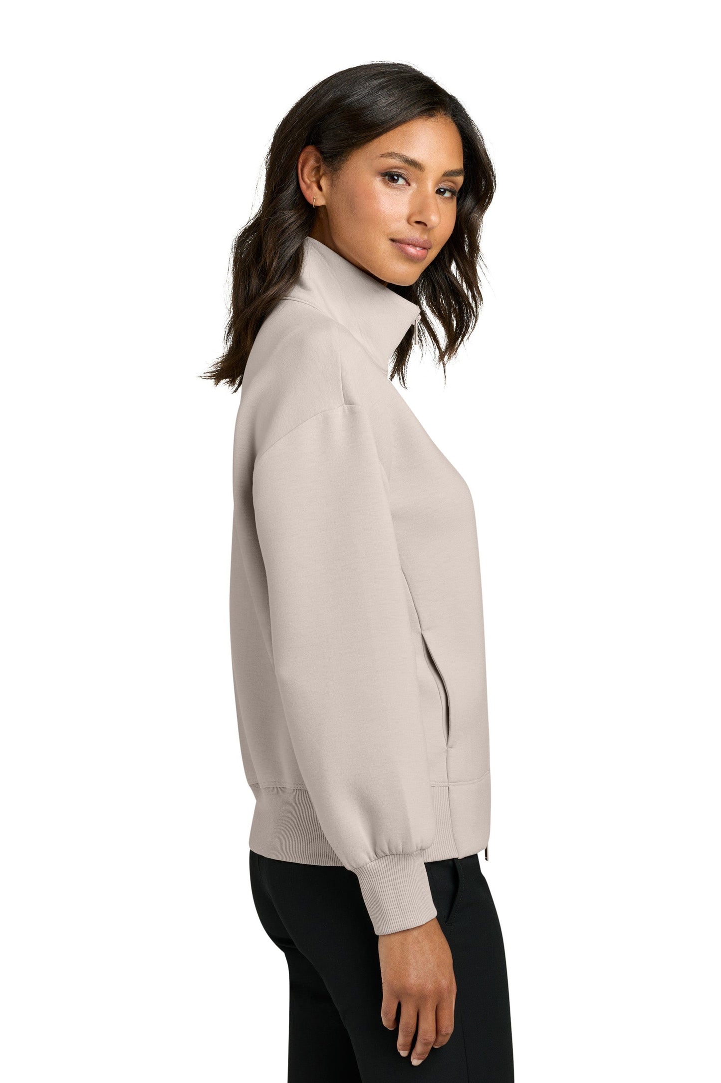 Mercer+Mettle Layering Mercer+Mettle - Women's Soft Spacer Full-Zip