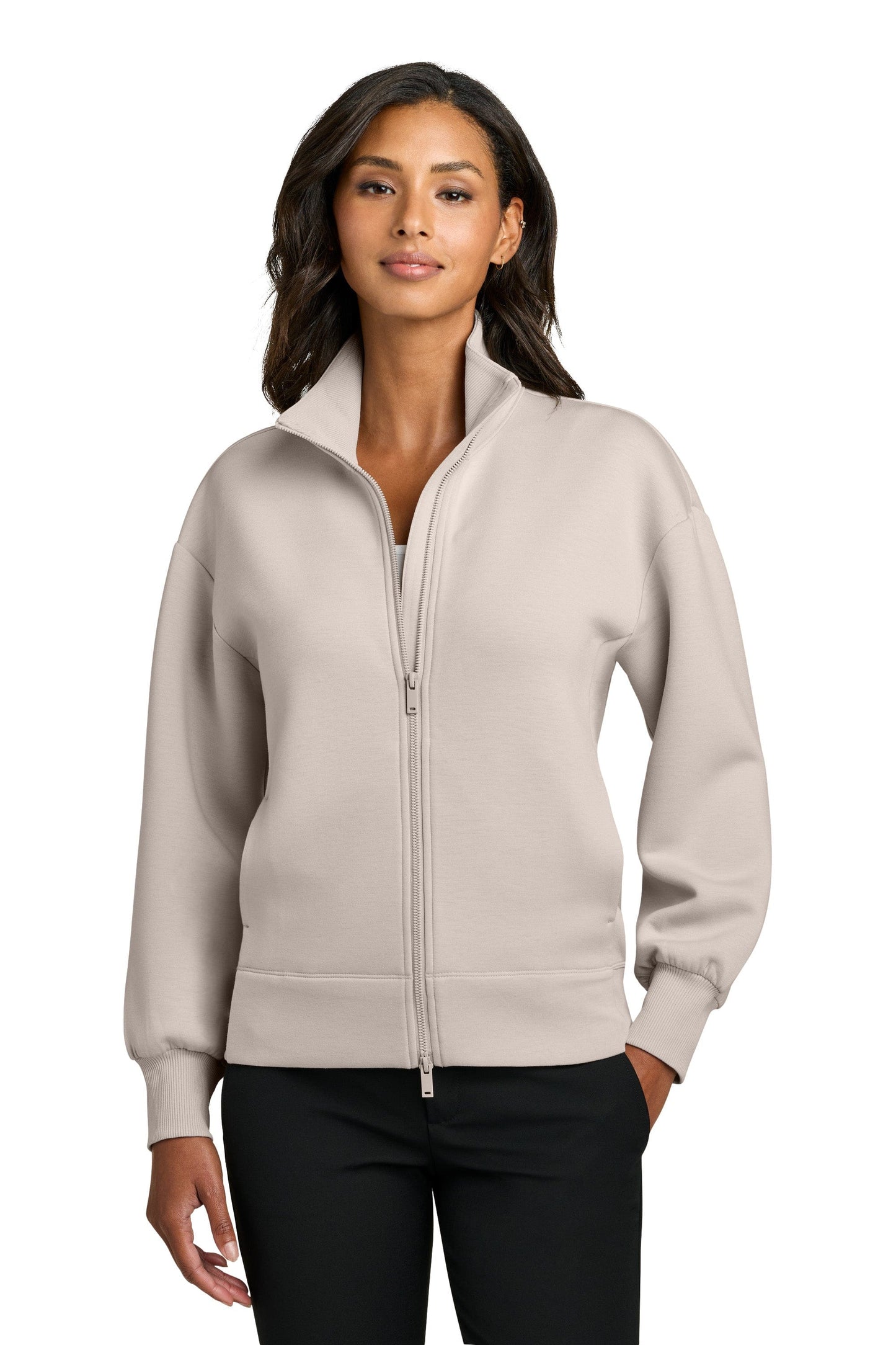 Mercer+Mettle Layering Mercer+Mettle - Women's Soft Spacer Full-Zip
