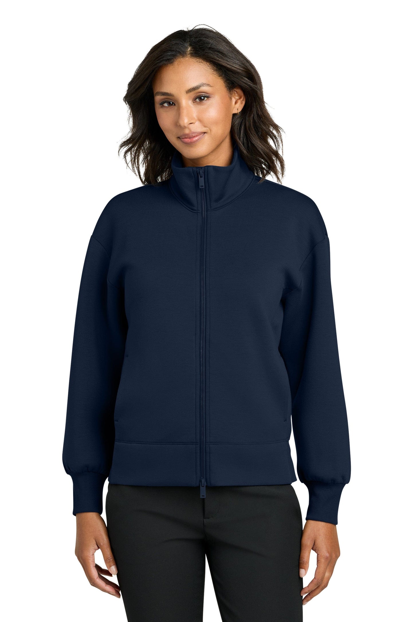 Mercer+Mettle Layering Mercer+Mettle - Women's Soft Spacer Full-Zip