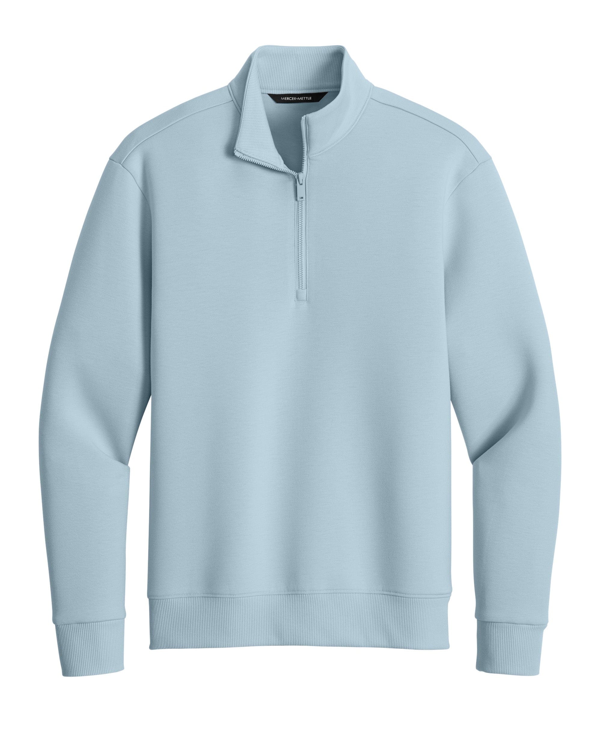 Mercer+Mettle - Men's Soft Spacer 1/4-Zip – Threadfellows