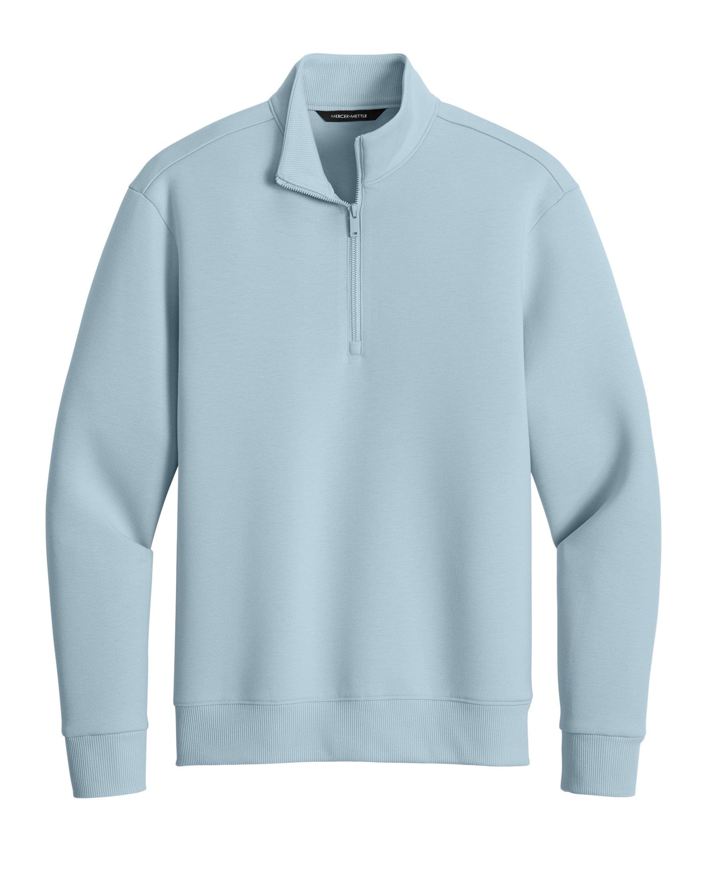 Mercer+Mettle Layering XS / Celestial Blue Mercer+Mettle - Men's Soft Spacer 1/4-Zip