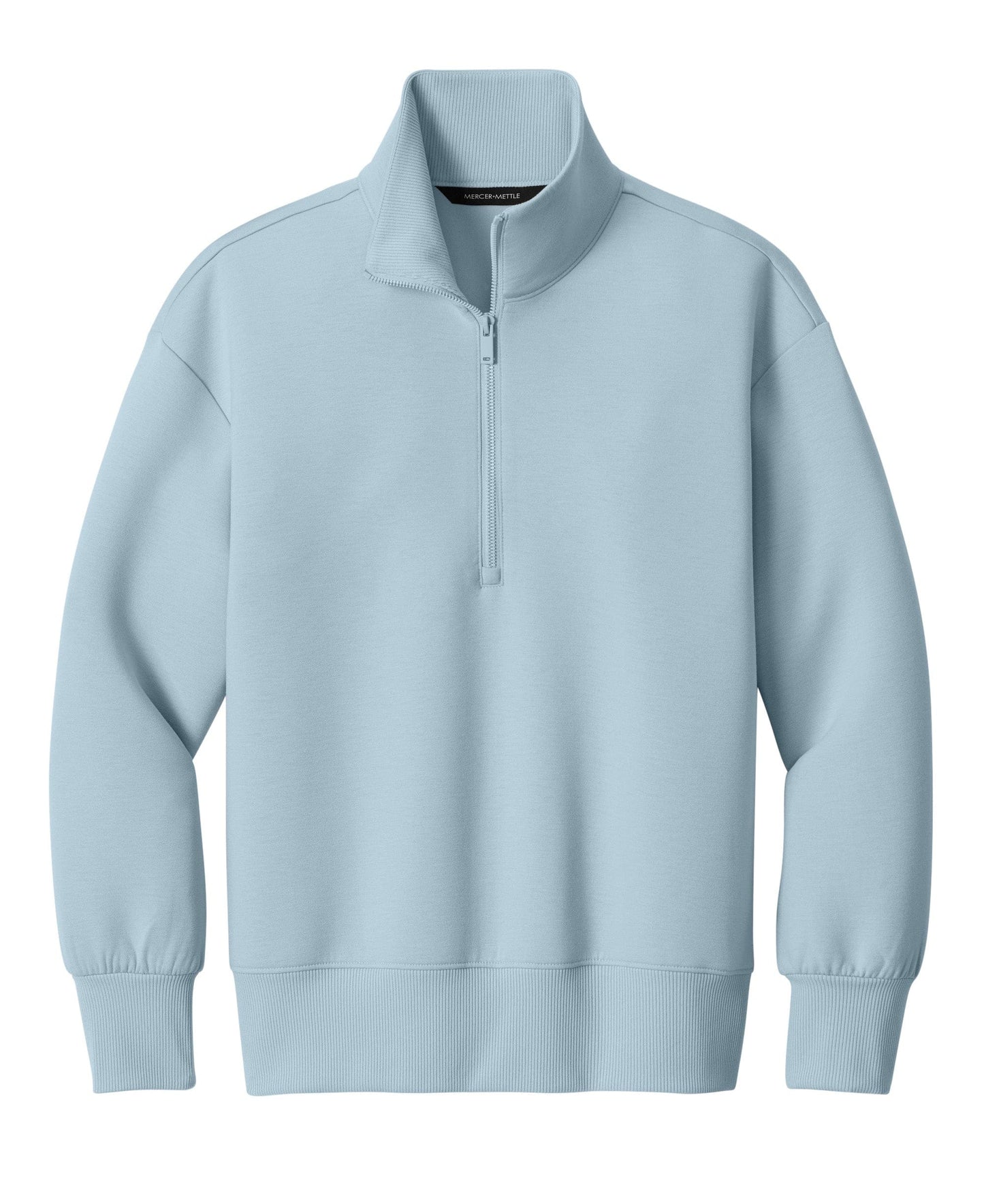 Mercer+Mettle Layering XS / Celestial Blue Mercer+Mettle - Women's Soft Spacer 1/4-Zip