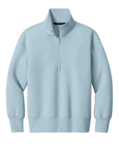 Mercer+Mettle Layering XS / Celestial Blue Mercer+Mettle - Women's Soft Spacer 1/4-Zip