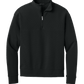 Mercer+Mettle Layering XS / Deep Black Mercer+Mettle - Men's Linear Texture 1/4-Zip