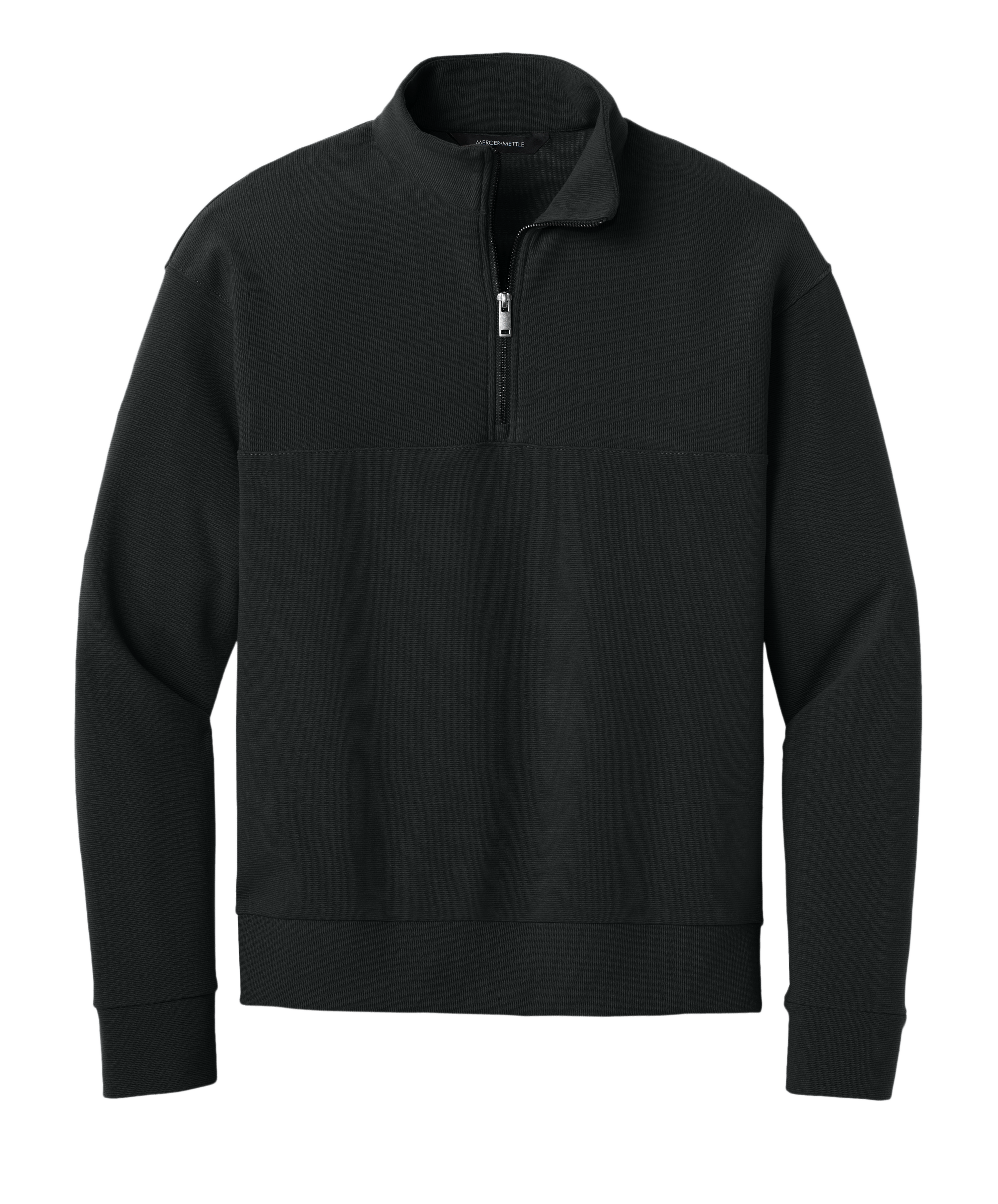 Mercer+Mettle - Men's Linear Texture 1/4-Zip – Threadfellows