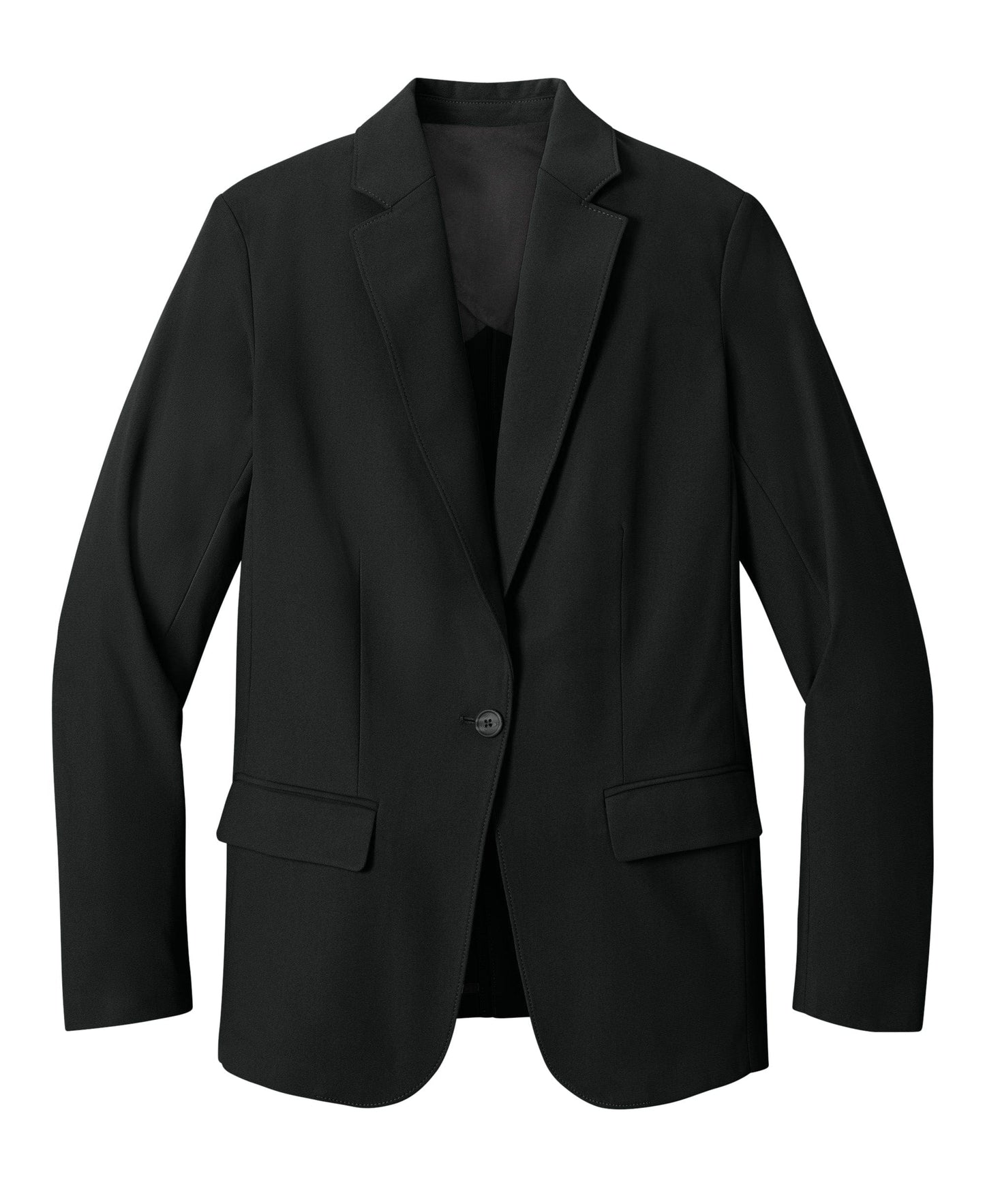 Mercer+Mettle Layering XS / Deep Black Mercer+Mettle - Women's Capital Tech Blazer