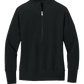Mercer+Mettle Layering XS / Deep Black Mercer+Mettle - Women's Linear Texture 1/4-Zip