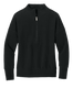 Mercer+Mettle Layering XS / Deep Black Mercer+Mettle - Women's Linear Texture 1/4-Zip