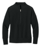 Mercer+Mettle Layering XS / Deep Black Mercer+Mettle - Women's Linear Texture 1/4-Zip