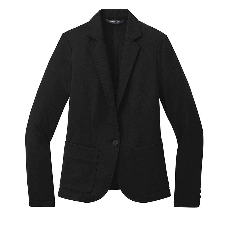 Mercer+Mettle Layering XS / Deep Black Mercer+Mettle - Women's Relaxed Knit Blazer