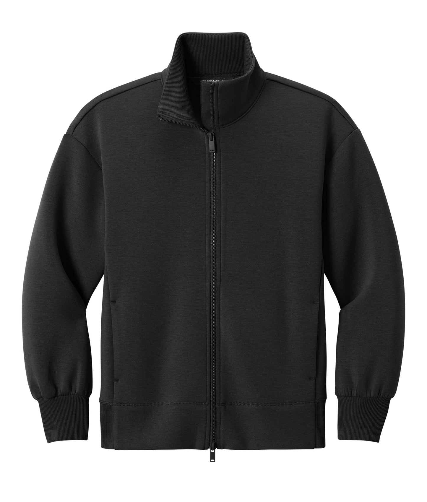 Mercer+Mettle Layering XS / Deep Black Mercer+Mettle - Women's Soft Spacer Full-Zip