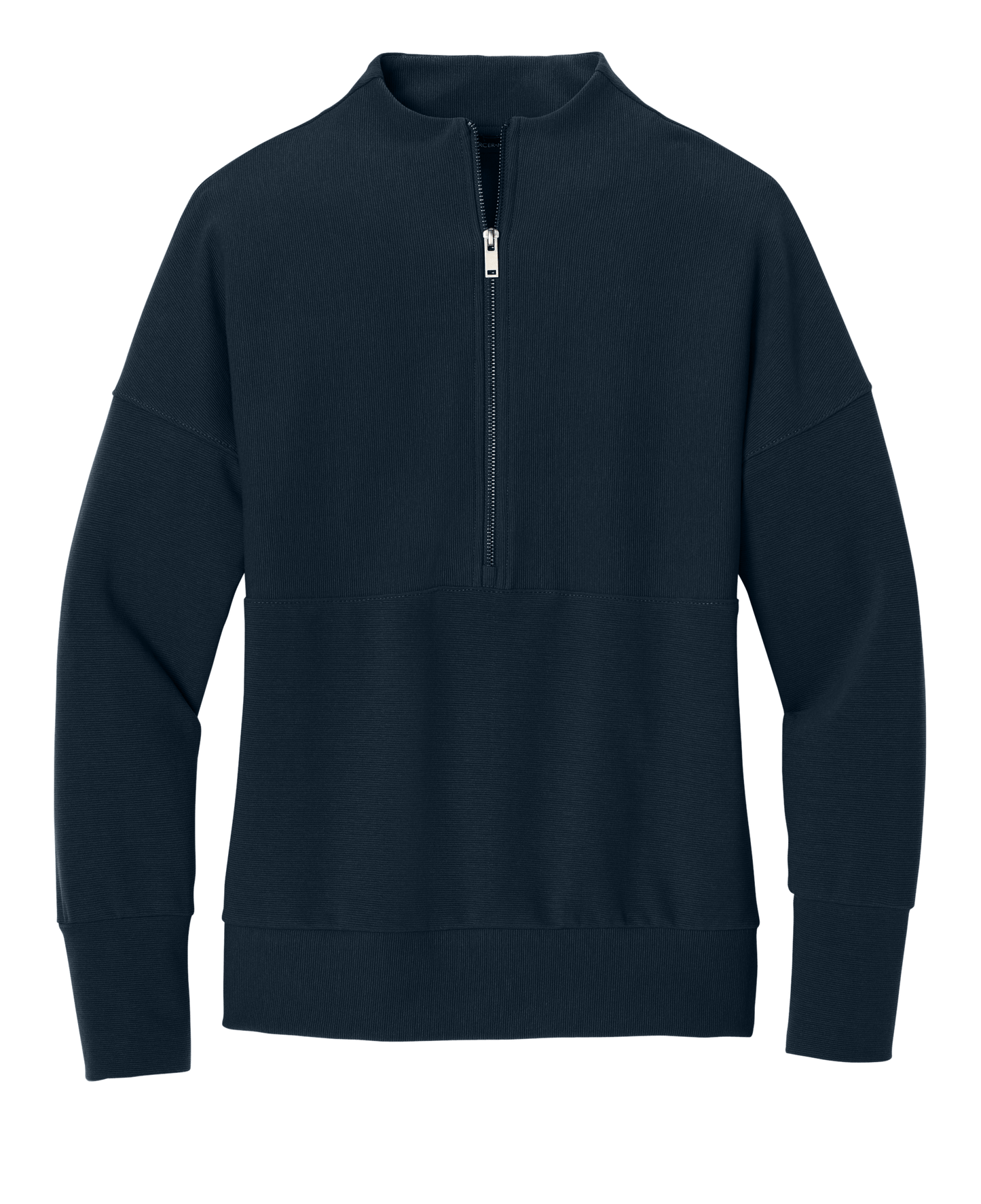 Mercer+Mettle Layering XS / Night Navy Mercer+Mettle - Women's Linear Texture 1/4-Zip