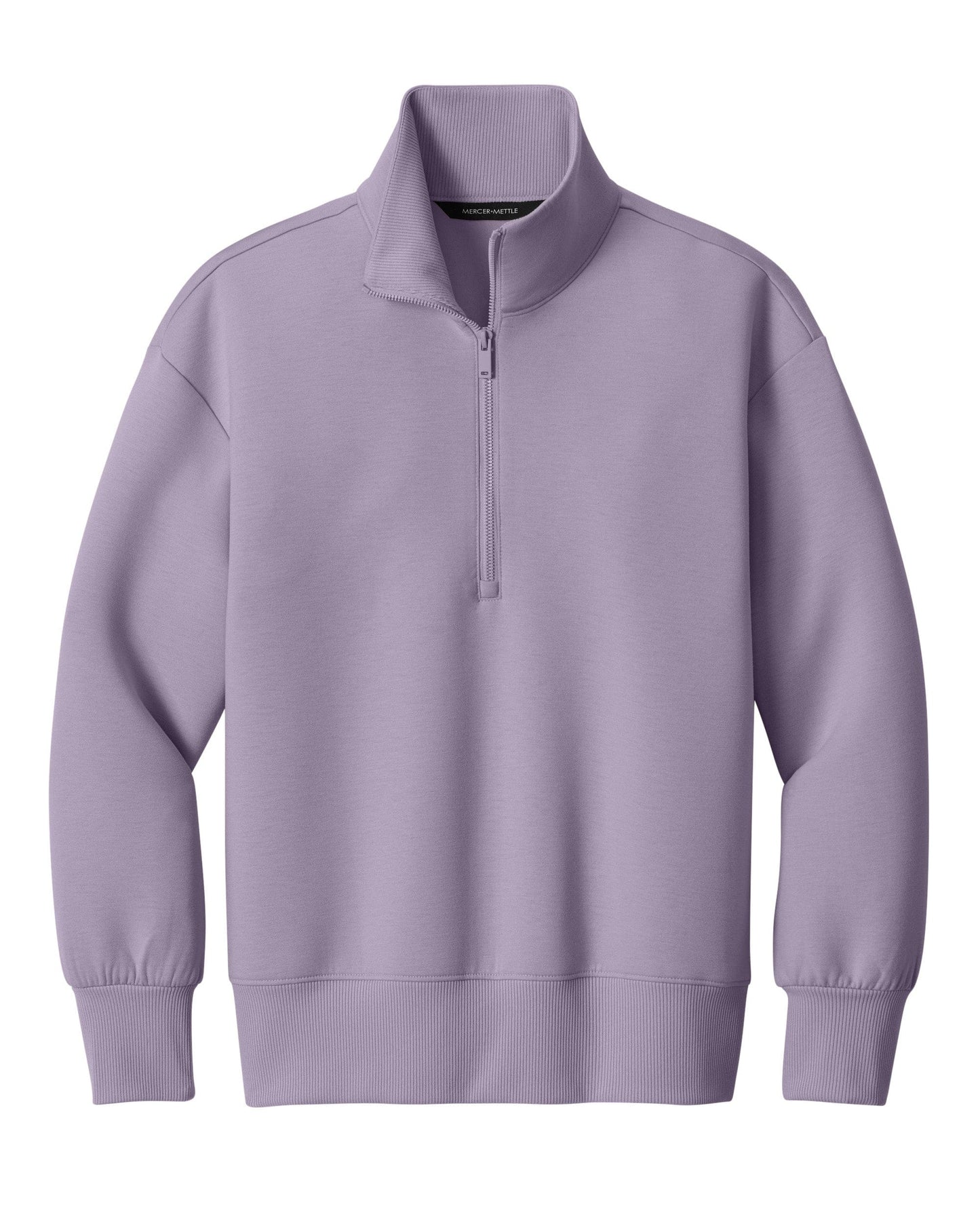 Mercer+Mettle Layering XS / Purple Ash Mercer+Mettle - Women's Soft Spacer 1/4-Zip